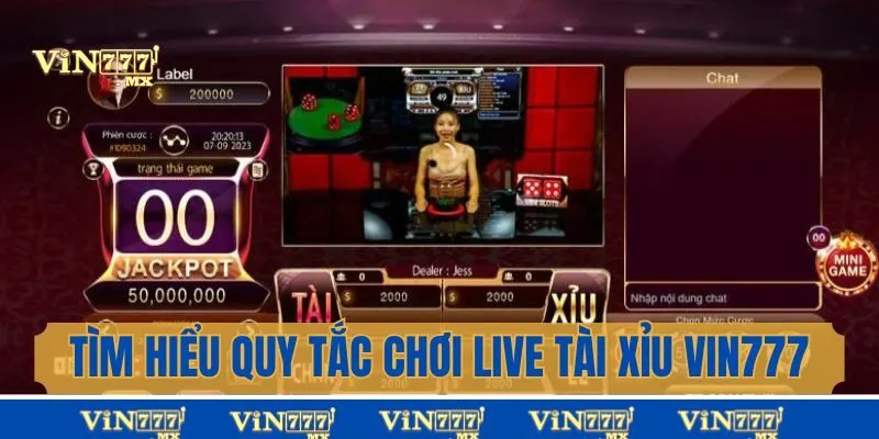 Tìm hiểu quy tắc chơi live tài xỉu Vin777