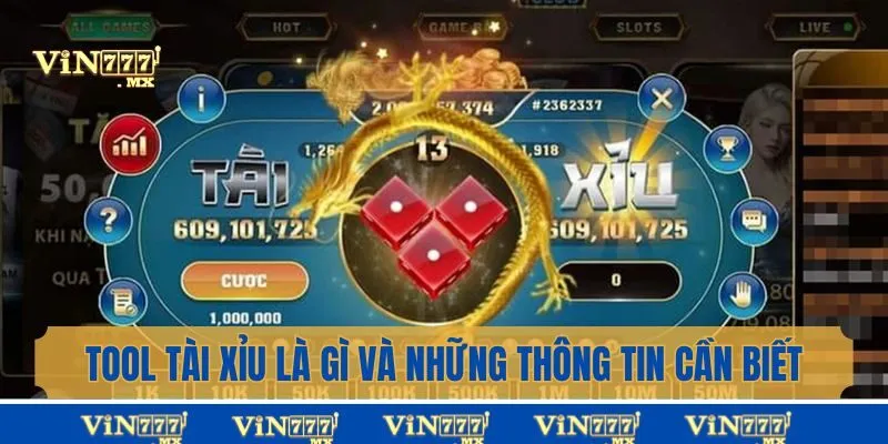 Tool Hack Tài Xỉu Là Gì Và Những Thông Tin Bạn Cần Biết